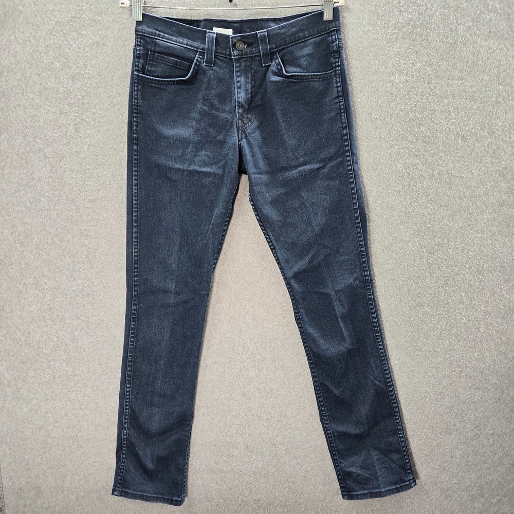 Levi's 511 Men Jeans 30x32 Blue Slim Straight Pockets Dark Wash Cotton Mid Rise‎